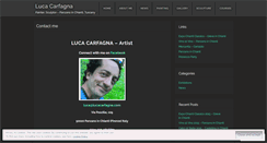 Desktop Screenshot of luca-carfagna.com