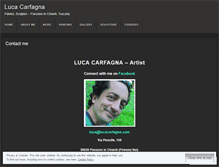 Tablet Screenshot of luca-carfagna.com